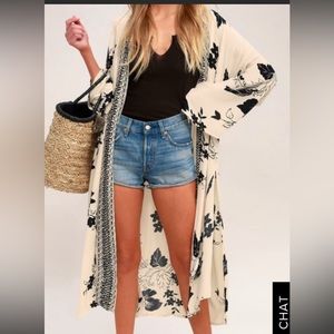 Billabong NWT swim coverup